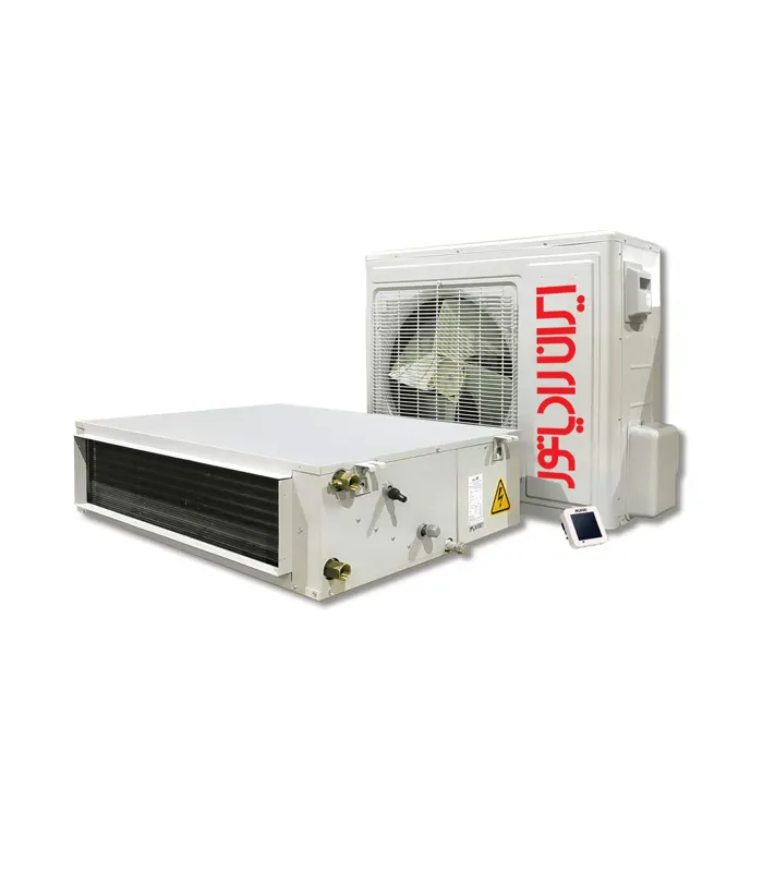داکت اسپلیت ایران رادیاتور مدل IAC-24CH/Slim Duct/A - تصویر 2