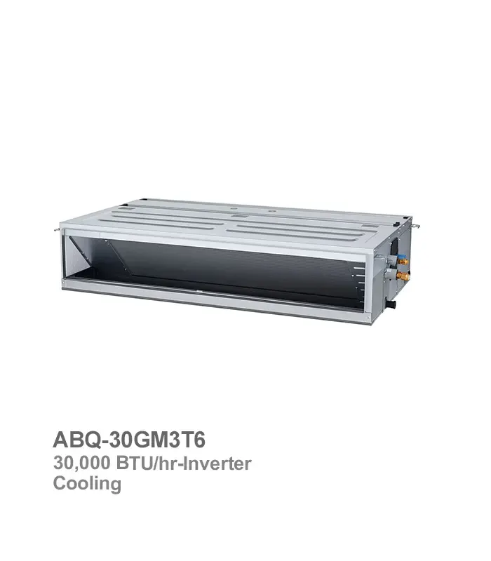 داکت اسپلیت سرد اینورتر ال جی مدل ABQ-30GM3T6