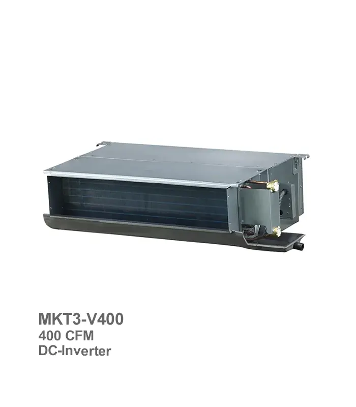 فن‌ کویل سقفی توکار اینورتر میدیا مدل MKT3-V400