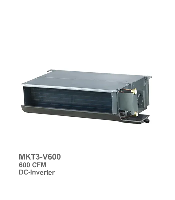 فن کویل سقفی توکار اینورتر میدیا مدل MKT3-V600