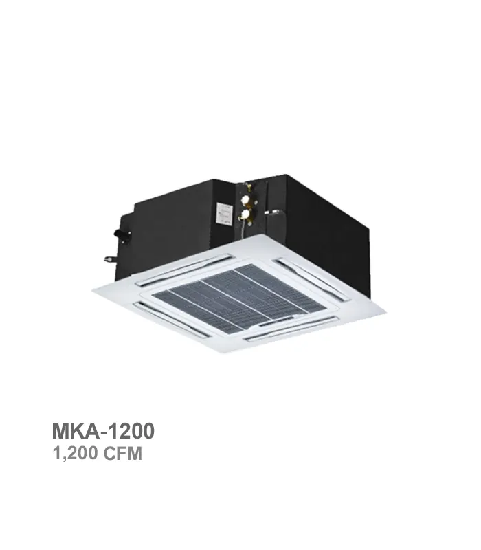 فن کویل کاستی 4 طرفه میدیا مدل MKA-1200