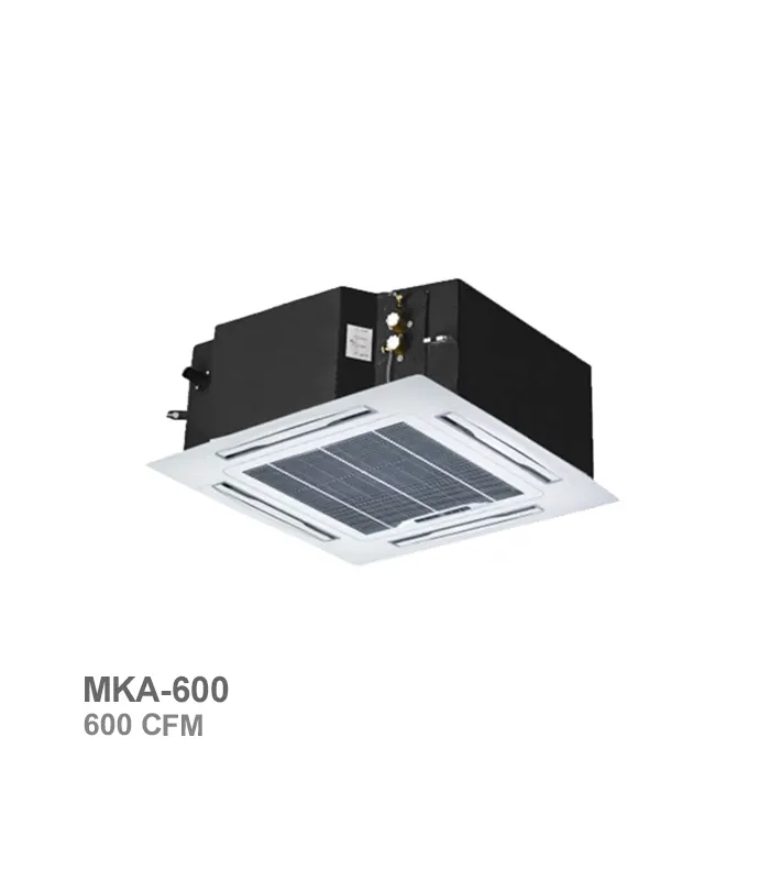 فن کویل کاستی 4 طرفه میدیا مدل MKA-600