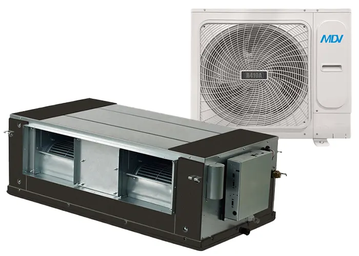 داکت اسپلیت اینورتر میدیا سری MDV مدل MCR3-X160M