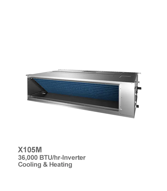 داکت اسپلیت اینورتر میدیا (Midea) مدل X105M