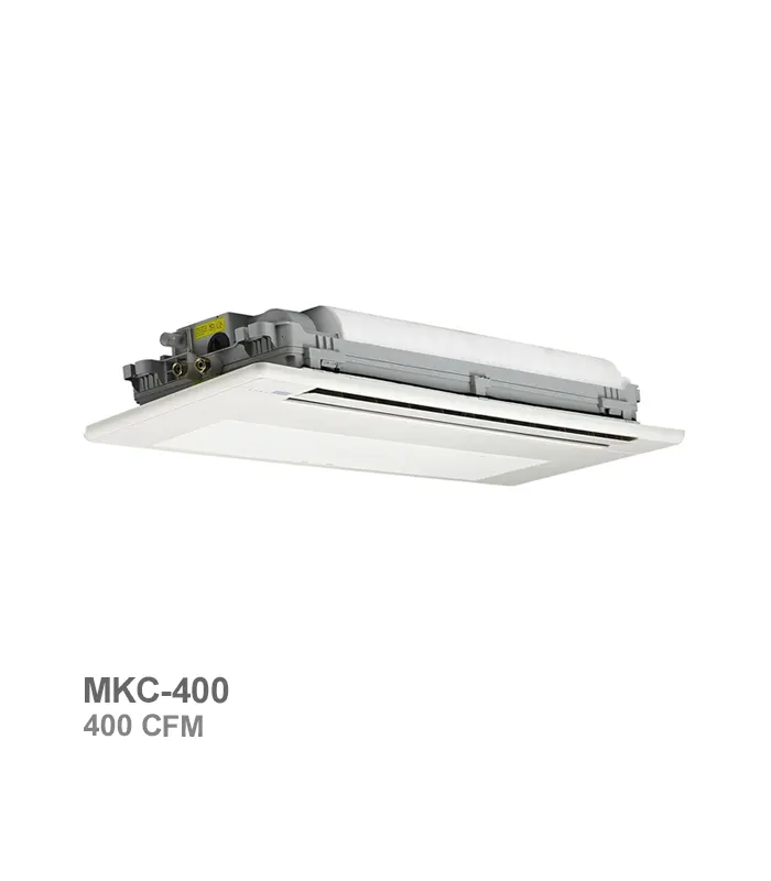 فن کویل کاستی یک طرفه میدیا مدل MKC-400