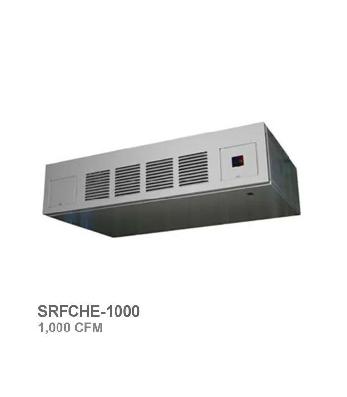 فنکویل سقفی با کابینت ساران مدل SRFCHE-1000