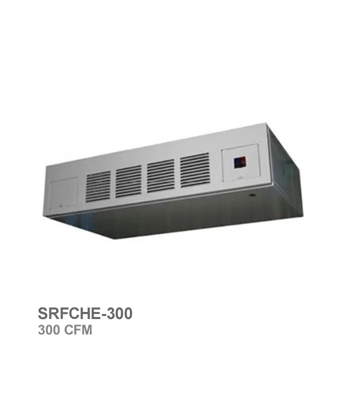 فنکویل سقفی با کابینت ساران مدل SRFCHE-300