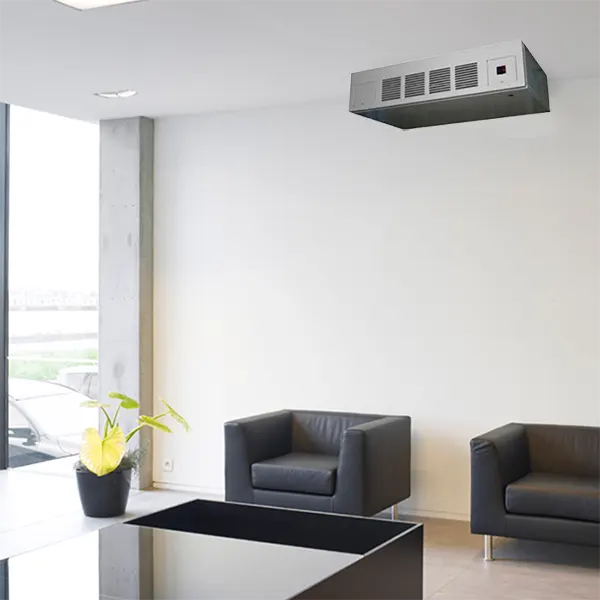 فنکویل سقفی با کابینت ساران مدل SRFCHE-1200