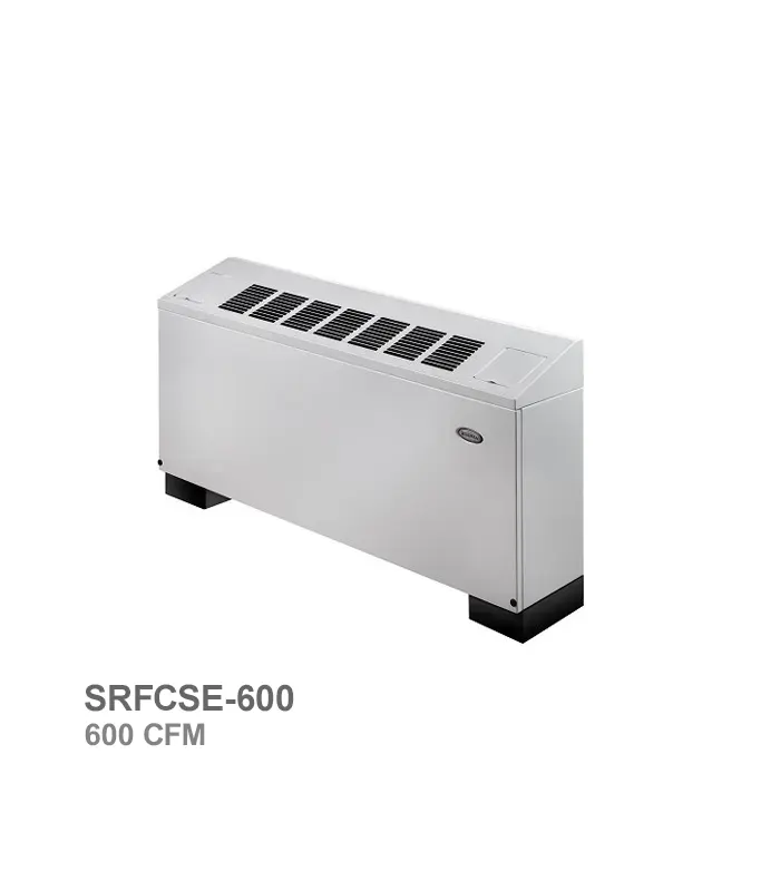 فنکویل زمینی شیب دار ساران مدل SRFCSE-600