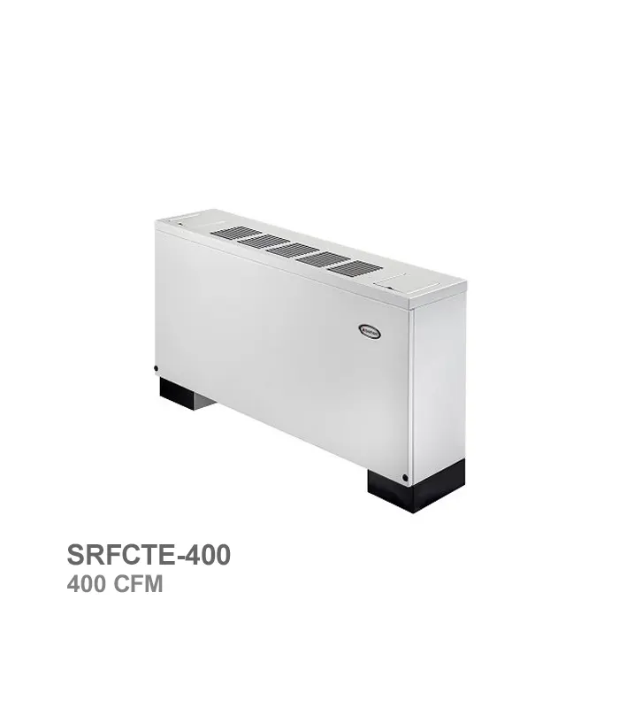 فنکویل زمینی بالازن ساران مدل SRFCTE-400