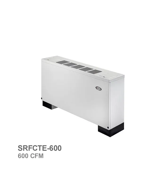 فنکویل زمینی بالازن ساران مدل SRFCTE-600