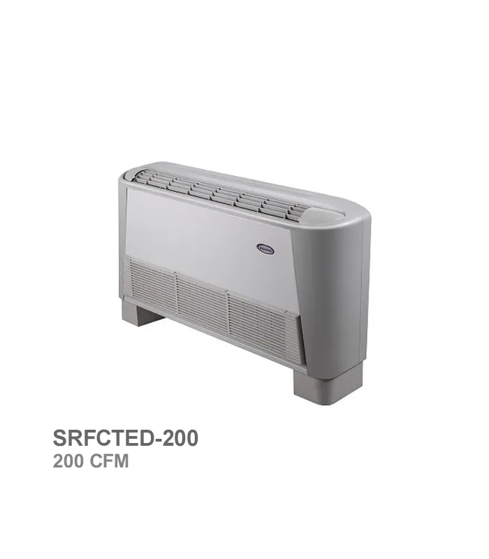 فنکویل زمینی دکوراتیو ساران مدل SRFCTED-200