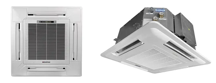 فنکویل کاستی 4 طرفه ساران مدل SRFCC-4-1000