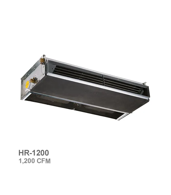فن کویل سقفی توکار تهویه مدل HR-1200