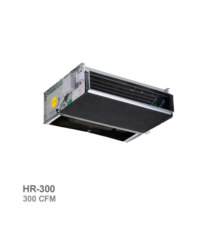 فن کویل سقفی توکار تهویه مدل HR-300