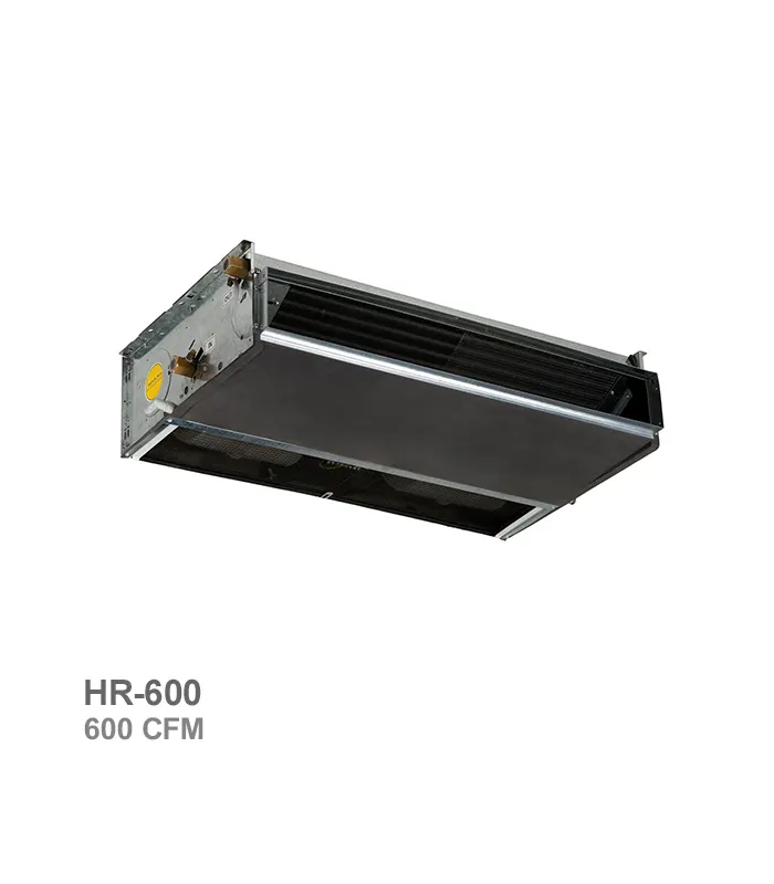 فن‌ کویل سقفی توکار تهویه مدل HR-600