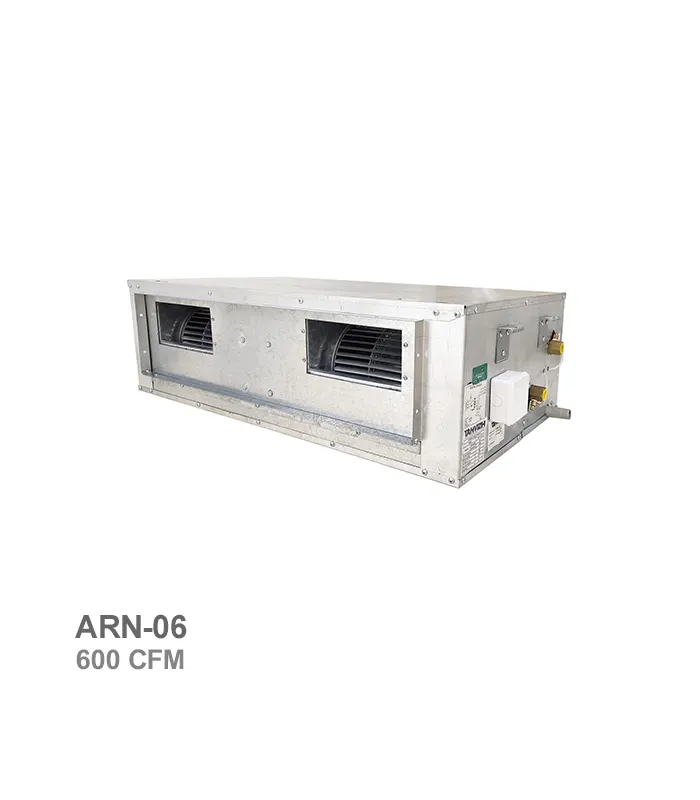 فن‌کویل کانالی باریک تهویه مدل ARN-06