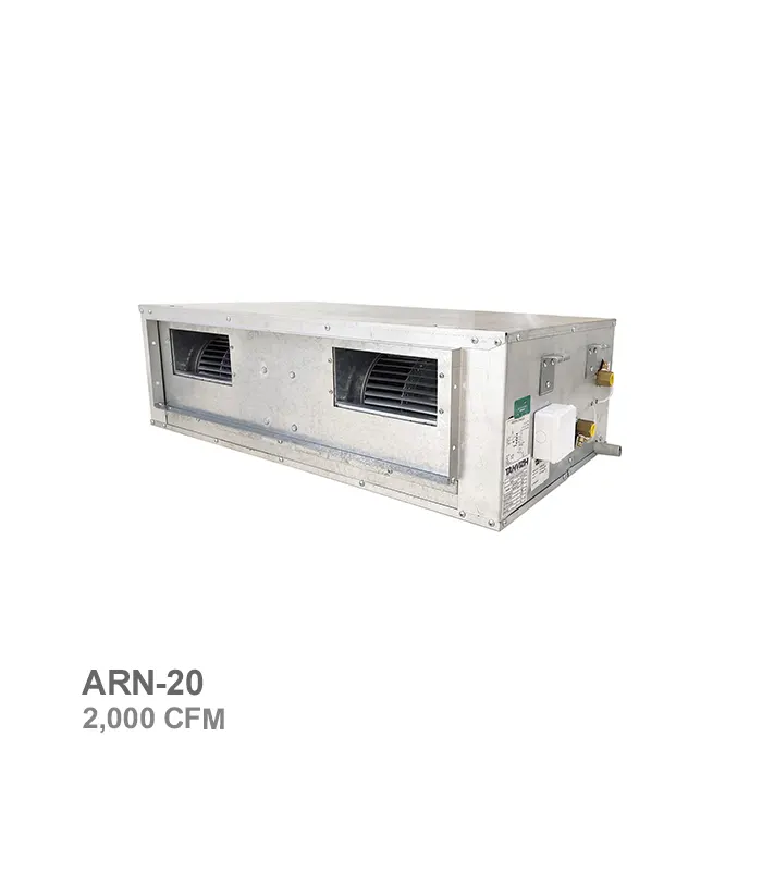 فن‌کویل کانالی باریک تهویه مدل ARN-20