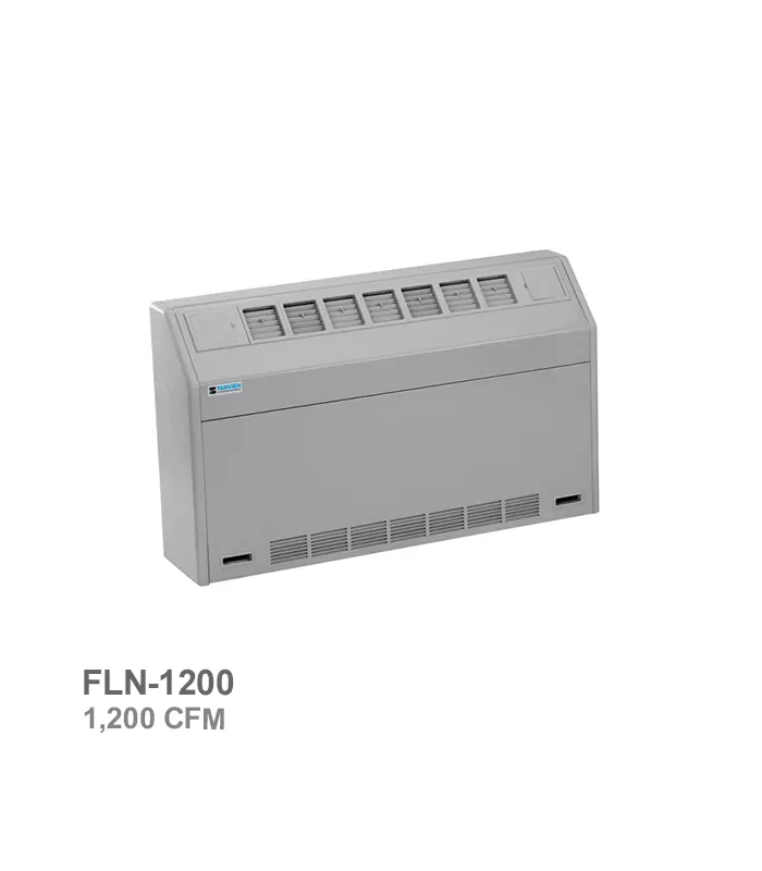 فن‌ کویل زمینی شیب دار تهویه مدل FLN-1200