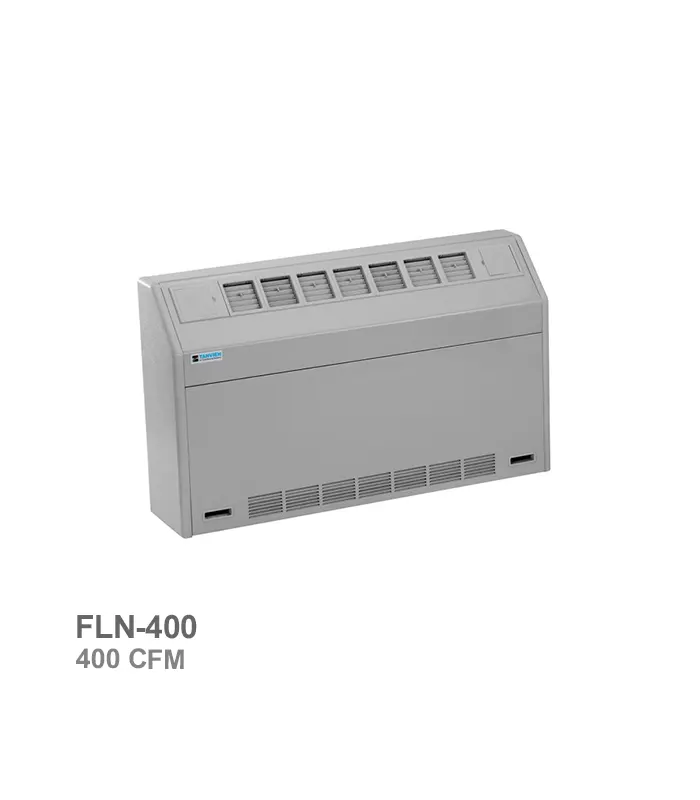 فن کویل زمینی شیب دار تهویه مدل FLN-400