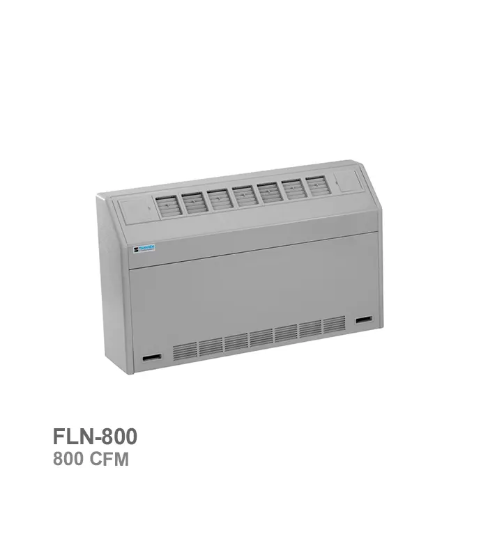 فن کویل زمینی شیب دار تهویه مدل FLN-800