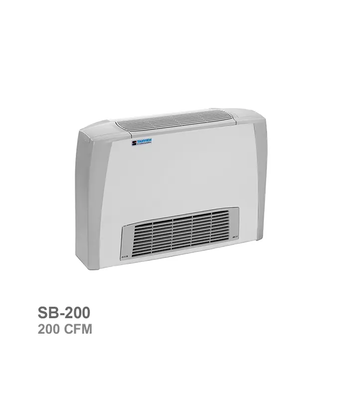 فن‌ کویل زمینی کریوه بدون پایه تهویه مدل SB-200