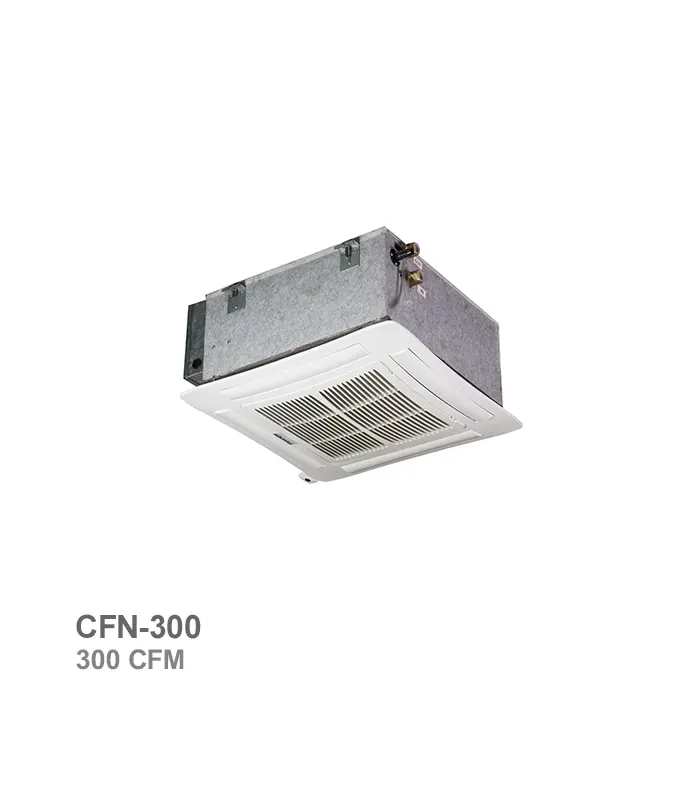 فن‌ کویل کاستی 4 طرفه تهویه سری اوشان مدل CFN-300