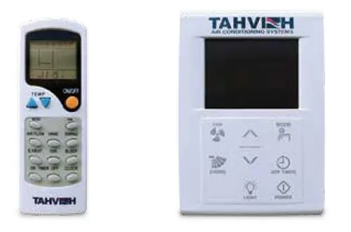 سیستم کنترلی فن کویل کاستی 4 طرفه تهویه سری اوشان مدل CFN-1000