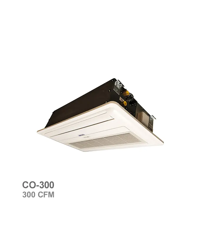فن‌ کویل کاستی یک طرفه تهویه سری اوشان مدل CO-300