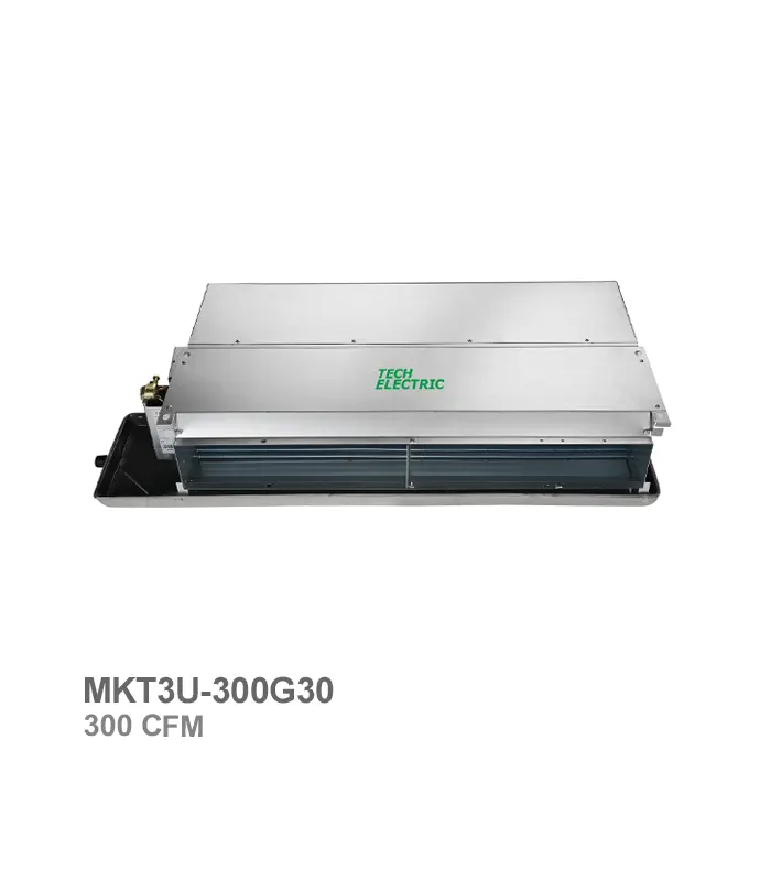 فن کویل سقفی توکار تک الکتریک سری U مدل MKT3U-300G30