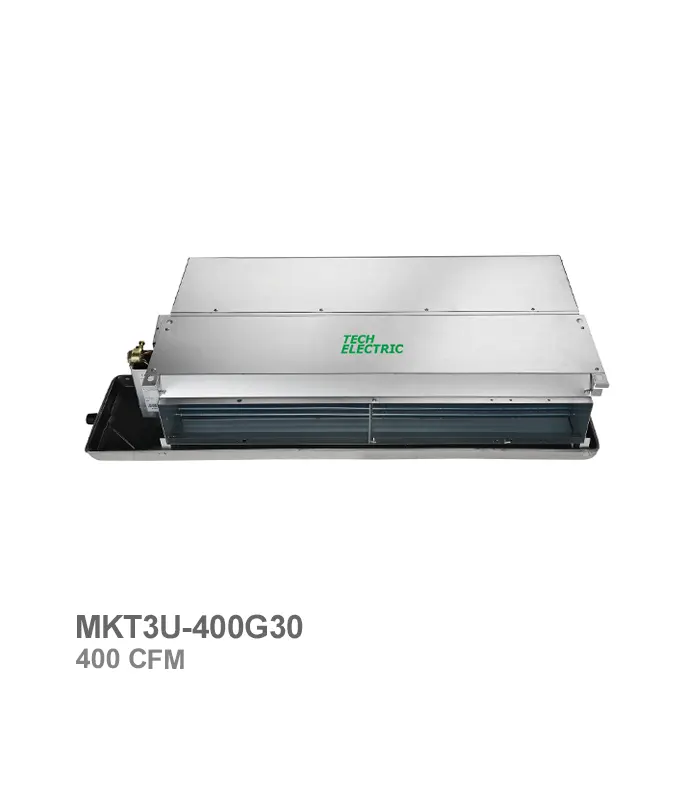 فن کویل سقفی توکار تک الکتریک سری U مدل MKT3U-400G30