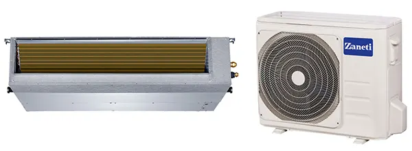 داکت اسپلیت اینورتر زانتی مدل ZMDA-30HD1RANA