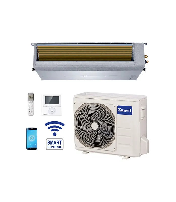 داکت اسپلیت اینورتر زانتی مدل ZMDA-30HD1RANA - تصویر 2