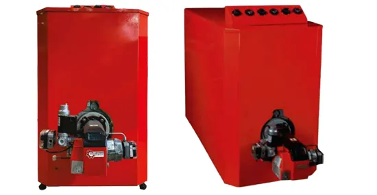 پکیج استخری شوفاژکار مدل آکواتک 150