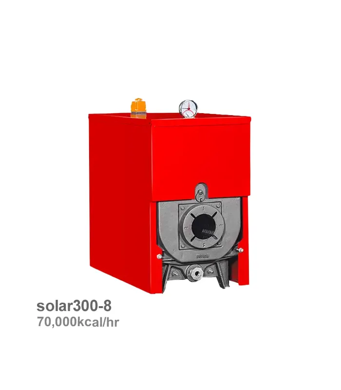 دیگ چدنی شوفاژکار مدل سولار 300/ 8 پره