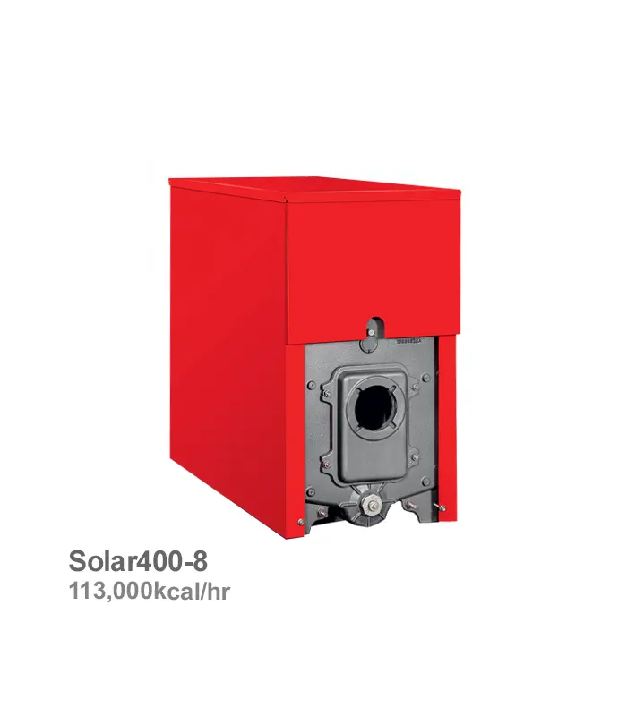 دیگ چدنی شوفاژکار مدل سولار 400/ 8 پره