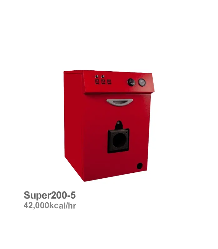 دیگ چدنی شوفاژکار مدل سوپر 200/ 5 پره