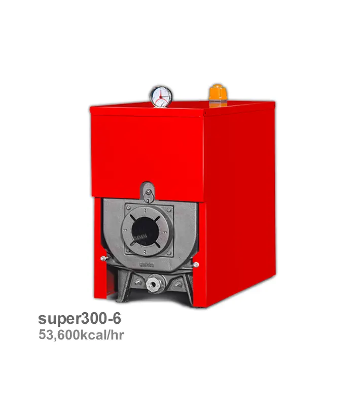 دیگ چدنی شوفاژکار مدل سوپر 300/ 6 پره - تصویر 1