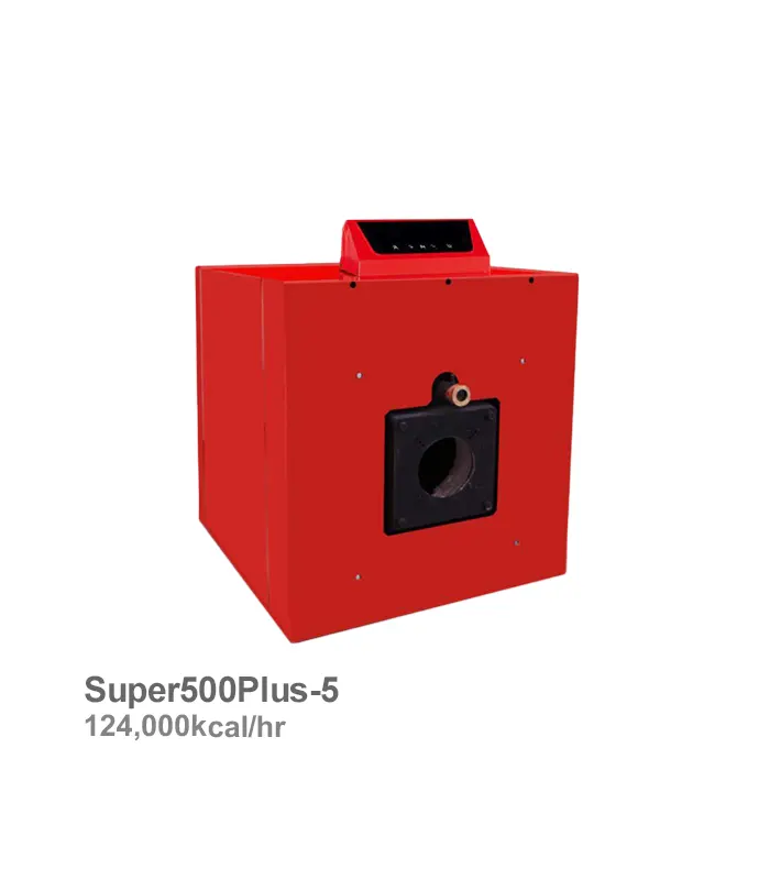 دیگ چدنی شوفاژکار مدل سوپر 500 پلاس/ 5 پره