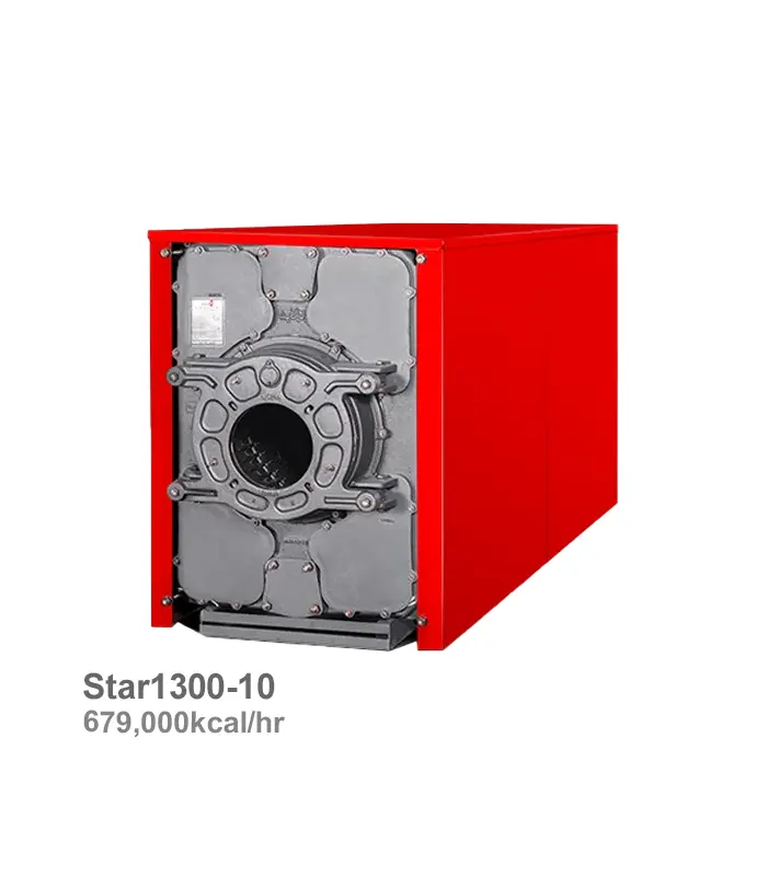 دیگ چدنی شوفاژکار مدل استار 1300/ 10 پره