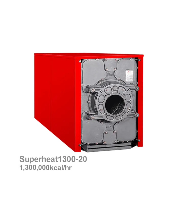 دیگ چدنی شوفاژکار مدل سوپرهیت 1300/ 20 پره