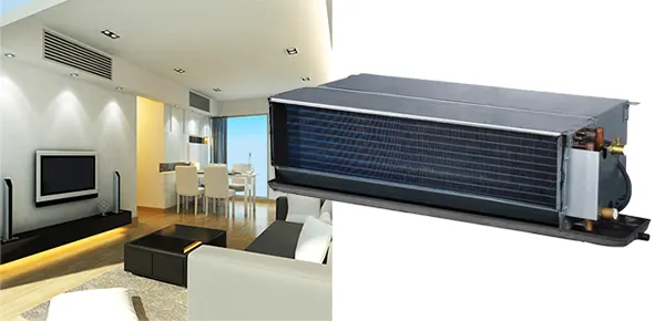 فن‌کویل کانالی توکار ایدن گیت مدل EGT4-1000-G80H