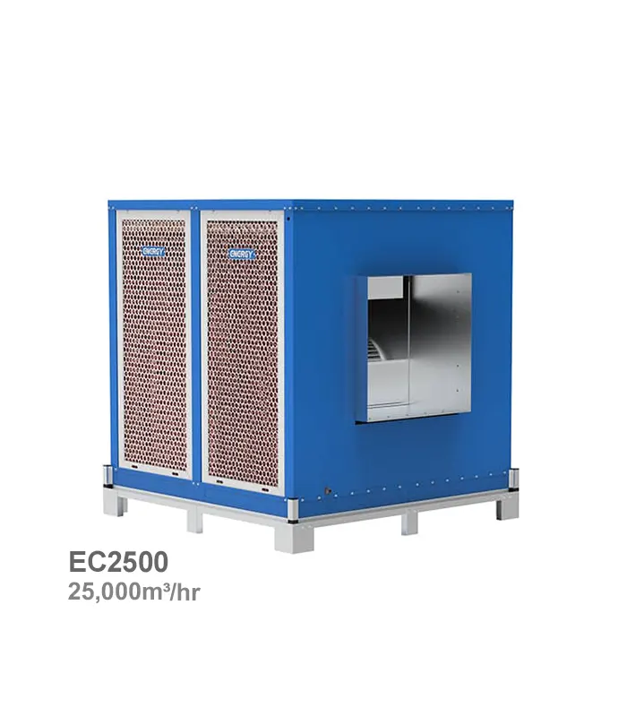 کولر آبی سلولزی صنعتی انرژی مدل EC-2500