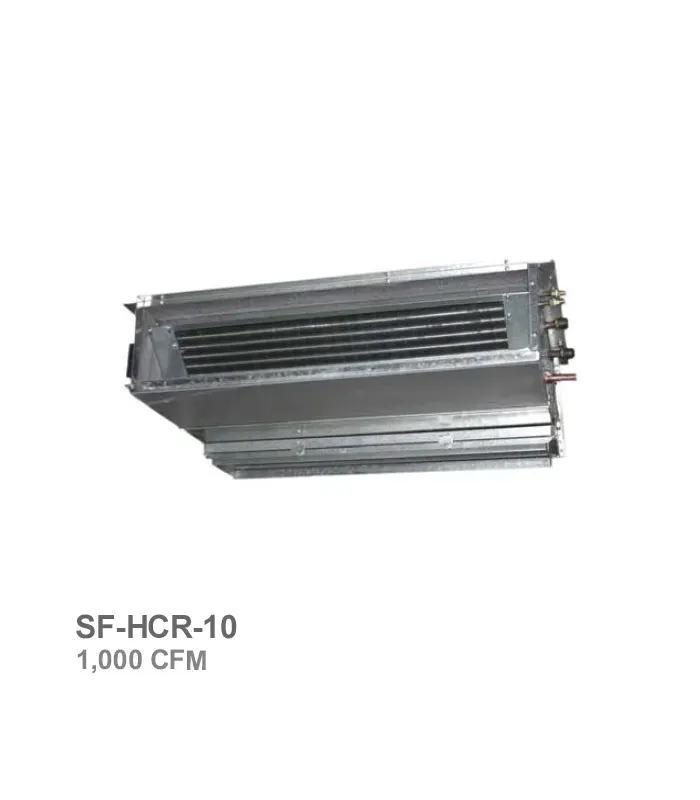 فن‌کویل سقفی بدون کابین ساراول مدل SF-HCR-10