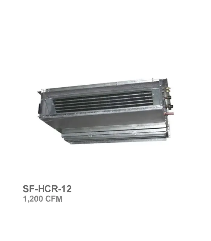 فن‌کویل سقفی بدون کابین ساراول مدل SF-HCR-12
