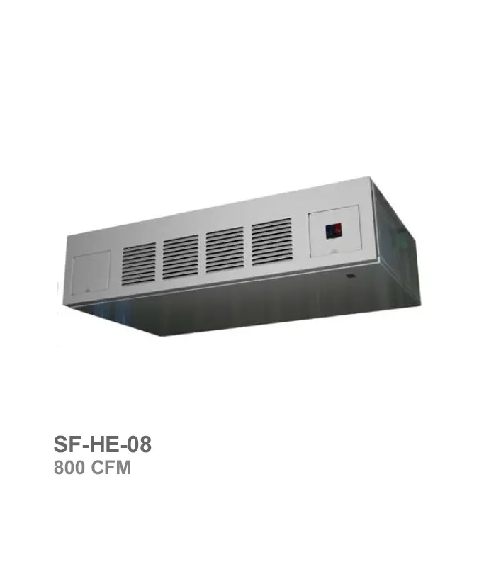 فن‌کویل سقفی با کابین ساراول مدل SF-HE-08