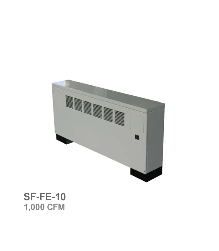 فن‌کویل زمینی روبروزن با کابین ساراول مدل SF-FE-10