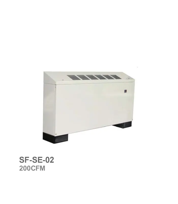 فن‌کویل زمینی شیب‌دار ساراول مدل SF-SE-02