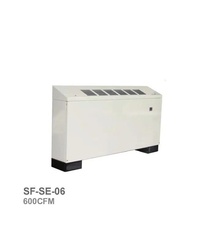 فن‌کویل زمینی شیب‌دار ساراول مدل SF-SE-06