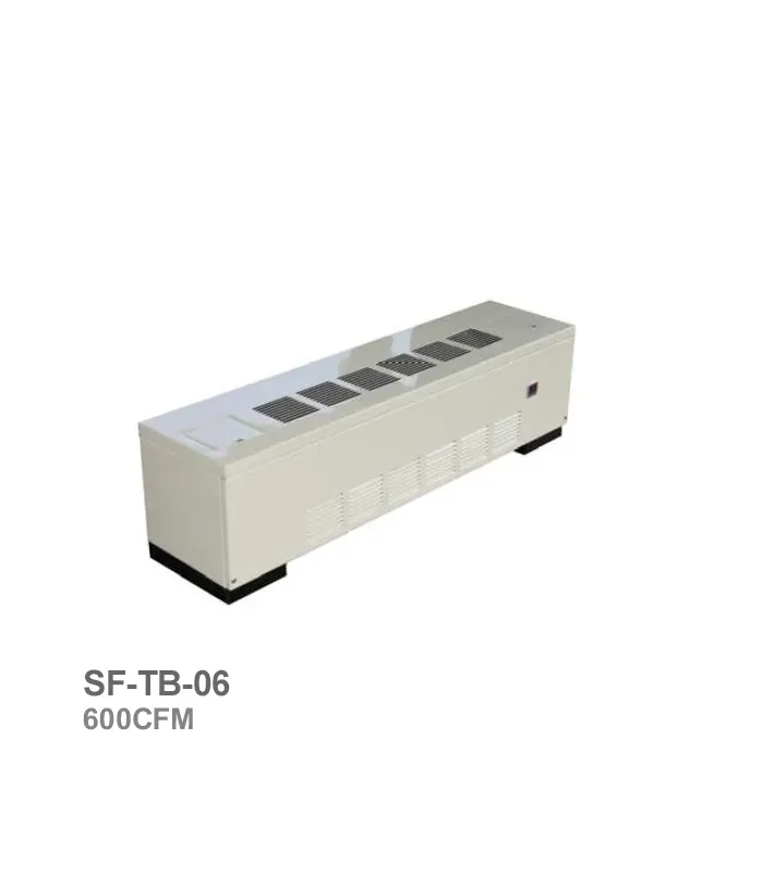 فن کویل زمینی ساراول مدل لوبوی SF-TB-06
